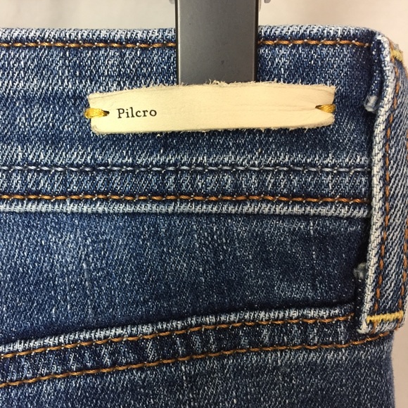 Pilcro and the Letterpress/ Anthropologie Size 26 - Picture 4 of 8